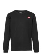 Levi's® Long Sleeve Graphic Tee Shirt Tops Sweat-shirts & Hoodies Swea...