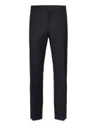 Bs Hardmann Bottoms Trousers Formal Black Bruun & Stengade