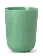 Rhombe Color Mug 33 Cl Home Tableware Cups & Mugs Coffee Cups Green Ly...