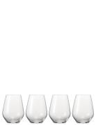 Authentis Casual Tumbler M 42 Cl 4-Pack Home Tableware Glass Drinking ...