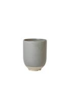 Krus 'Eli' Home Tableware Cups & Mugs Coffee Cups Grey Broste Copenhag...