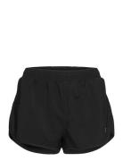 Women Core Split Shorts Sport Shorts Sport Shorts Black Newline