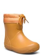 Alv Indie Warm Shoes Rubberboots High Rubberboots Yellow Viking