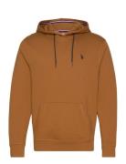 Uspa Sweatshirt Brayden Men Tops Sweat-shirts & Hoodies Hoodies Brown ...