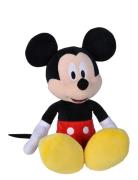 Disney Mickey Mouse, 60Cm Toys Soft Toys Stuffed Animals Pink Mickey M...