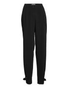 Ellie Bond 576 Bottoms Trousers Straight Leg Black FIVEUNITS