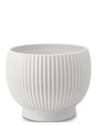 Knabstrup Flowerpot Home Decoration Flower Pots White Knabstrup Kerami...