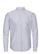 Liam Bx Shirt 11246 Designers Shirts Casual Blue Samsøe Samsøe