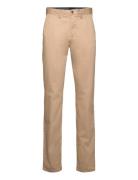 Allister Twill Chinos Bottoms Trousers Chinos Beige GANT