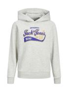 Jjelogo Sweat Hood 2 Col 22/23 Noos Jnr Tops Sweat-shirts & Hoodies Ho...