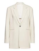 Neva Blazer Blazers Single Breasted Blazers Cream Filippa K