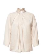 Kotoiw Blouse Tops Blouses Long-sleeved Pink InWear