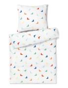 Påslakanset Sångfågel Baby 70X80Cm Se Home Sleep Time Bed Sets Multi/p...