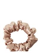 Silk Scrunchie Accessories Hair Accessories Scrunchies Beige By Barb