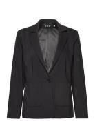 Alice Essential Blazer Blazers Single Breasted Blazers Black IVY Copen...