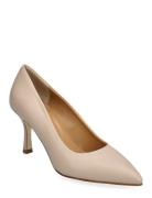 Classic Pump Medium Shoes Heels Pumps Classic Beige Apair