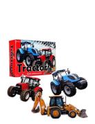 Bt Tractor - Floor Puzzle - Int Toys Puzzles And Games Puzzles Classic...