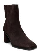 Booties Shoes Boots Ankle Boots Ankle Boots With Heel Black Billi Bi