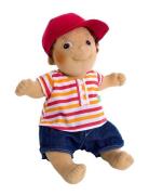 Rubens Barn Docka - Tim - Kids Toys Dolls & Accessories Dolls Multi/pa...