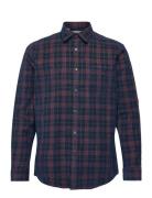 Slhregbenjamin Cord Shirt Ls W Tops Shirts Casual Black Selected Homme