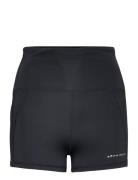 Flattering Curved Hotpants Sport Shorts Sport Shorts Black Röhnisch