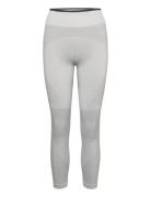 Asmc Tst 7/8 T Sport Running-training Tights White Adidas By Stella Mc...