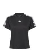 Aeroready Train Essentials 3-Stripes T-Shirt Sport T-shirts & Tops Sho...