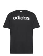 Essentials Single Jersey Linear Embroidered Logo T-Shirt Sport T-shirt...