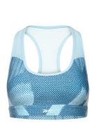 Ts Lux Per Racer Bra- Aop Sport Bras & Tops Sports Bras - All Blue Ree...