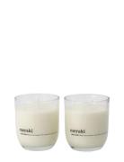 Scented Candle, Forest Rain Tuoksukynttilä White Meraki