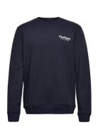 Hudson Script Crew Bb Sweat Tops Sweat-shirts & Hoodies Sweat-shirts N...