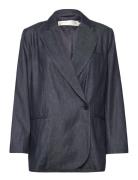 Magdaliw Blazer Blazers Single Breasted Blazers Black InWear