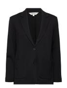 Victoriapw Bz Blazers Single Breasted Blazers Black Part Two