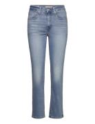 724 High Rise Straight Blue Wa Bottoms Jeans Straight-regular Blue LEV...