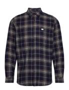 Apollo Shirt Tops Shirts Casual Navy Makia