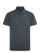 Masanford Polo Tops Polos Short-sleeved Navy Matinique