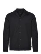 Maowen Tops Overshirts Black Matinique