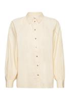 Dilliamiw Shirt Tops Shirts Long-sleeved Beige InWear