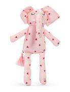 Snuggle Toys Soft Toys Stuffed Animals Pink Elodie Details