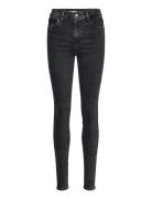 720 Hirise Super Skinny Z0735 Bottoms Jeans Skinny Black LEVI´S Women