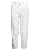 Jeans Cropped Bottoms Jeans Straight-regular White Gerry Weber Edition