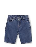 Kobavi Shorts Dnm Box Bottoms Shorts Blue Kids Only