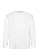 Back Gr Boxy L\S R T Tops T-shirts Long-sleeved White G-Star RAW