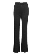 Denver - Lurex Shine Bottoms Trousers Flared Black Day Birger Et Mikke...