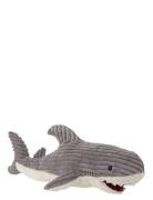 Petter Soft Toy Toys Soft Toys Stuffed Animals Grey Bloomingville