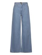 Stella A Line Bottoms Jeans Wide Blue Lee Jeans