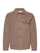 Hco. Guys Sweatshirts Tops Overshirts Brown Hollister