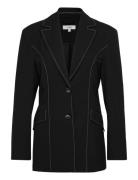 Loulianna-M Blazers Single Breasted Blazers Black MbyM