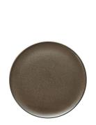 Raw Metallic Brown - Lunch Plate Home Tableware Plates Dinner Plates B...