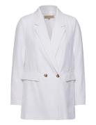 Sc-Gabi Blazers Double Breasted Blazers White Soyaconcept